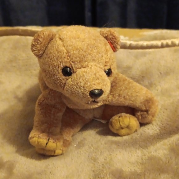 BEANIE BABY BEAR - Picture 1 of 1